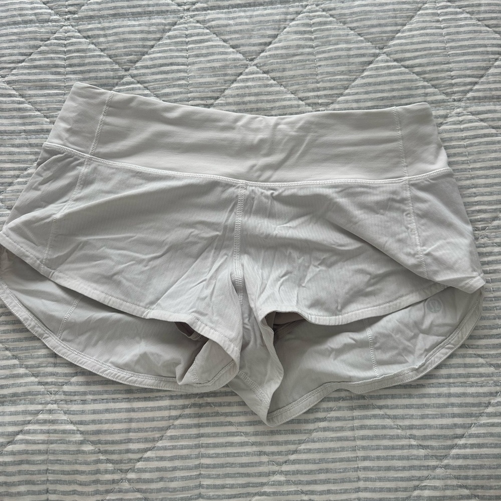 Lululemon Speed Up shorts